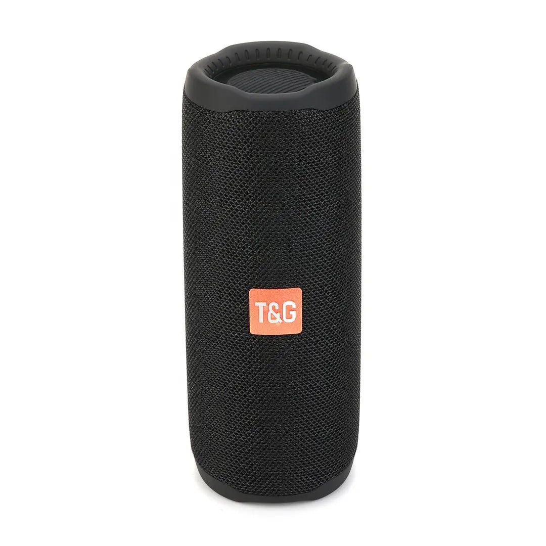 Boxa Portabila Bluetooth 5.3 TG-365, Putere 10W (2x5W), Sunet Clar 120Hz-20kHz, Compacta si Usoara, Incarcare USB-C, Design Modern, Negru PIEX.RO