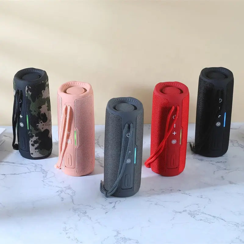 Boxa Portabila Bluetooth 5.3 TG-365, Putere 10W (2x5W), Sunet Clar 120Hz-20kHz, Compacta si Usoara, Incarcare USB-C, Design Modern, Negru PIEX.RO