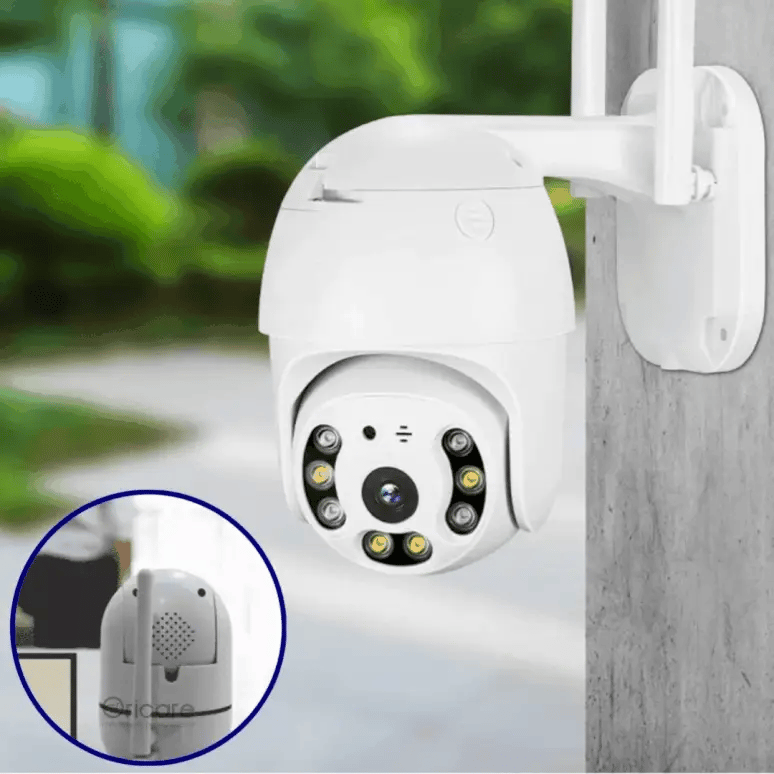 Camera Supraveghere PTZ Ultra HD 4MP, Exterior / Interior, WiFi, 8x Zoom Optic, Detectie Forma Umana, Urmarire Automata, IP66, Stocare SD