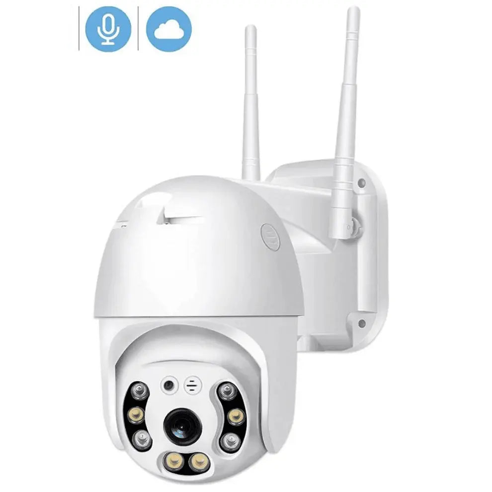 Camera Supraveghere ICSEE / Yoosee / YsxLite, Wifi, Ultra HD 4MP, Exterior / Interior, WiFi, 8x Zoom Optic, Detectie Forma Umana, Urmarire Automata, IP66, Stocare SD, PTZ My Store