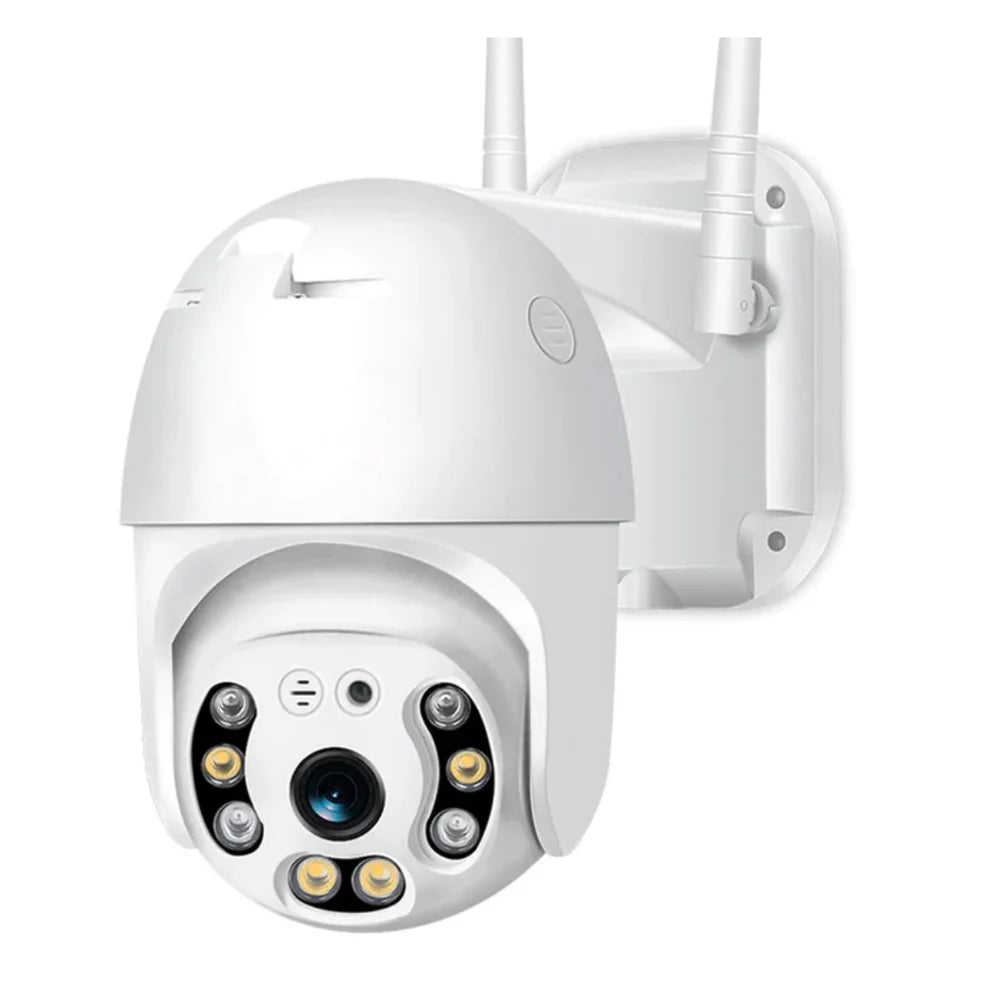 Camera Supraveghere PTZ Ultra HD 4MP, Exterior / Interior, WiFi, 8x Zoom Optic, Detectie Forma Umana, Urmarire Automata, IP66, Stocare SD