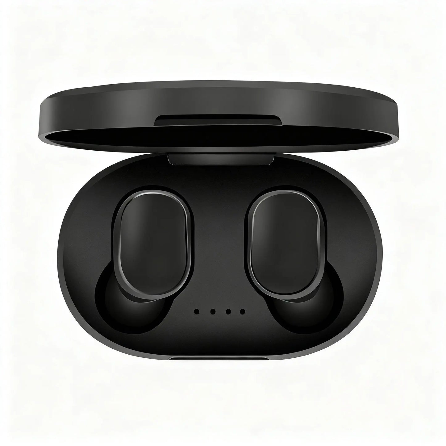 Casti Wireless Tip Earbuds TWS Bluetooth 5.3, Sunet Stereo HD, Autonomie 3h Muzica/3.5h Apel, Standby 80h, Cutie Incarcare 280mAh (2.5 Reincarcari), Sport & Gaming, Design Compact PIEX.RO