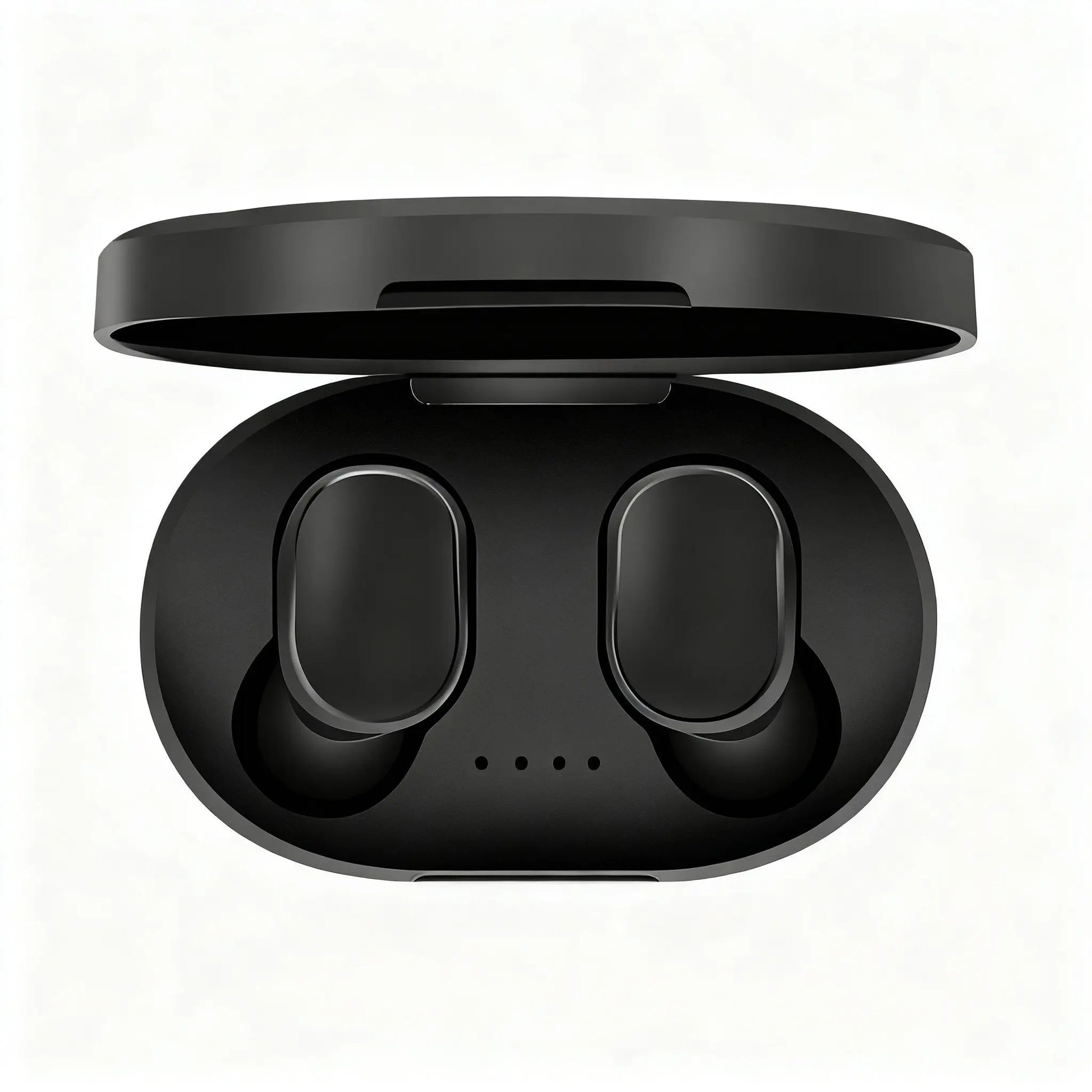 Casti Wireless Tip Earbuds TWS Bluetooth 5.3, Sunet Stereo HD, Autonomie 3h Muzica/3.5h Apel, Standby 80h, Cutie Incarcare 280mAh (2.5 Reincarcari), Sport & Gaming, Design Compact PIEX.RO