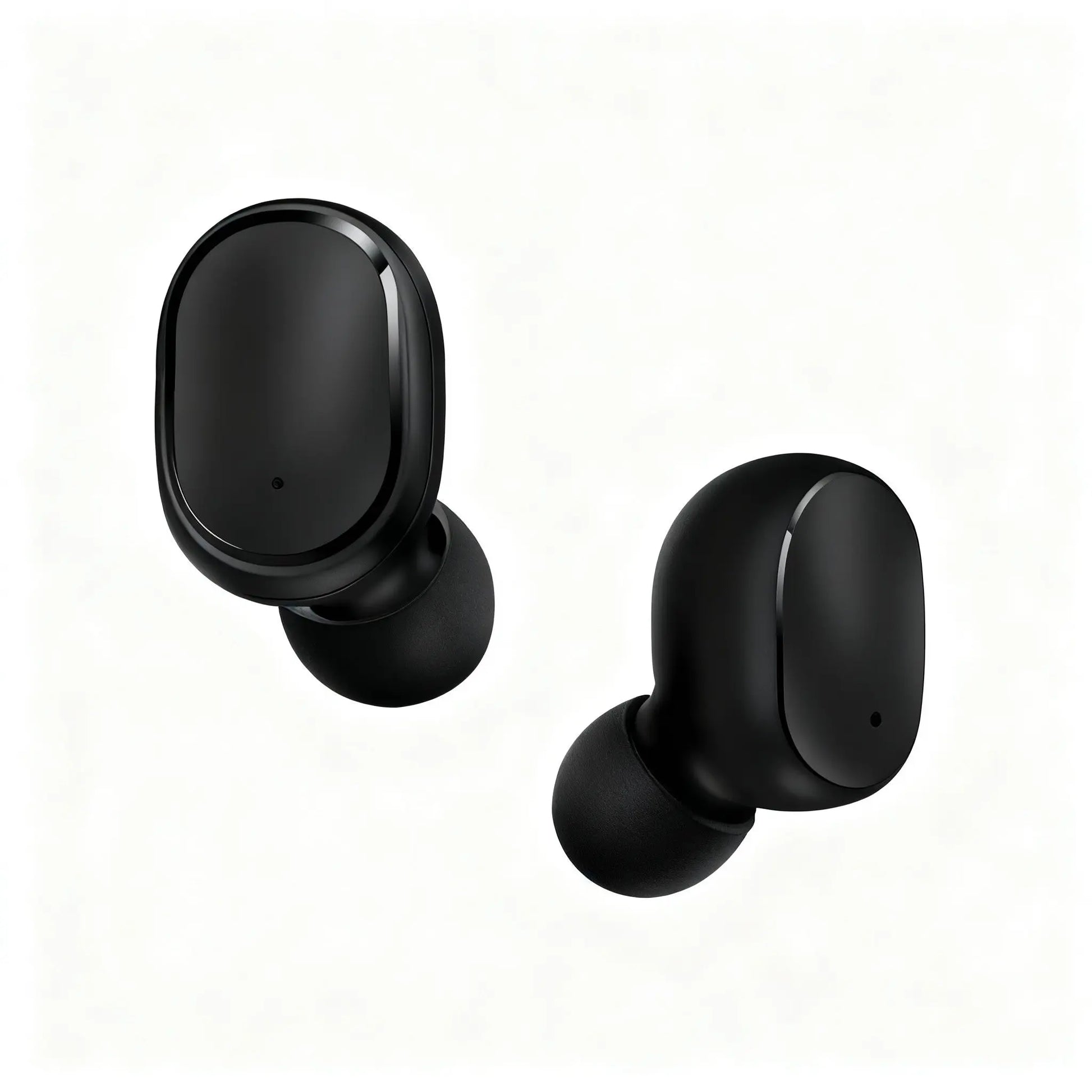 Casti Wireless Tip Earbuds TWS Bluetooth 5.3, Sunet Stereo HD, Autonomie 3h Muzica/3.5h Apel, Standby 80h, Cutie Incarcare 280mAh (2.5 Reincarcari), Sport & Gaming, Design Compact PIEX.RO