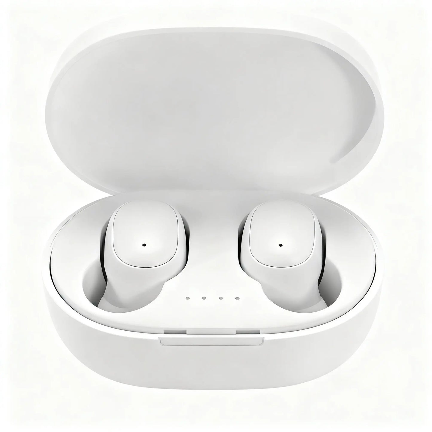 Casti Wireless Tip Earbuds TWS Bluetooth 5.3, Sunet Stereo HD, Autonomie 3h Muzica/3.5h Apel, Standby 80h, Cutie Incarcare 280mAh (2.5 Reincarcari), Sport & Gaming, Design Compact PIEX.RO