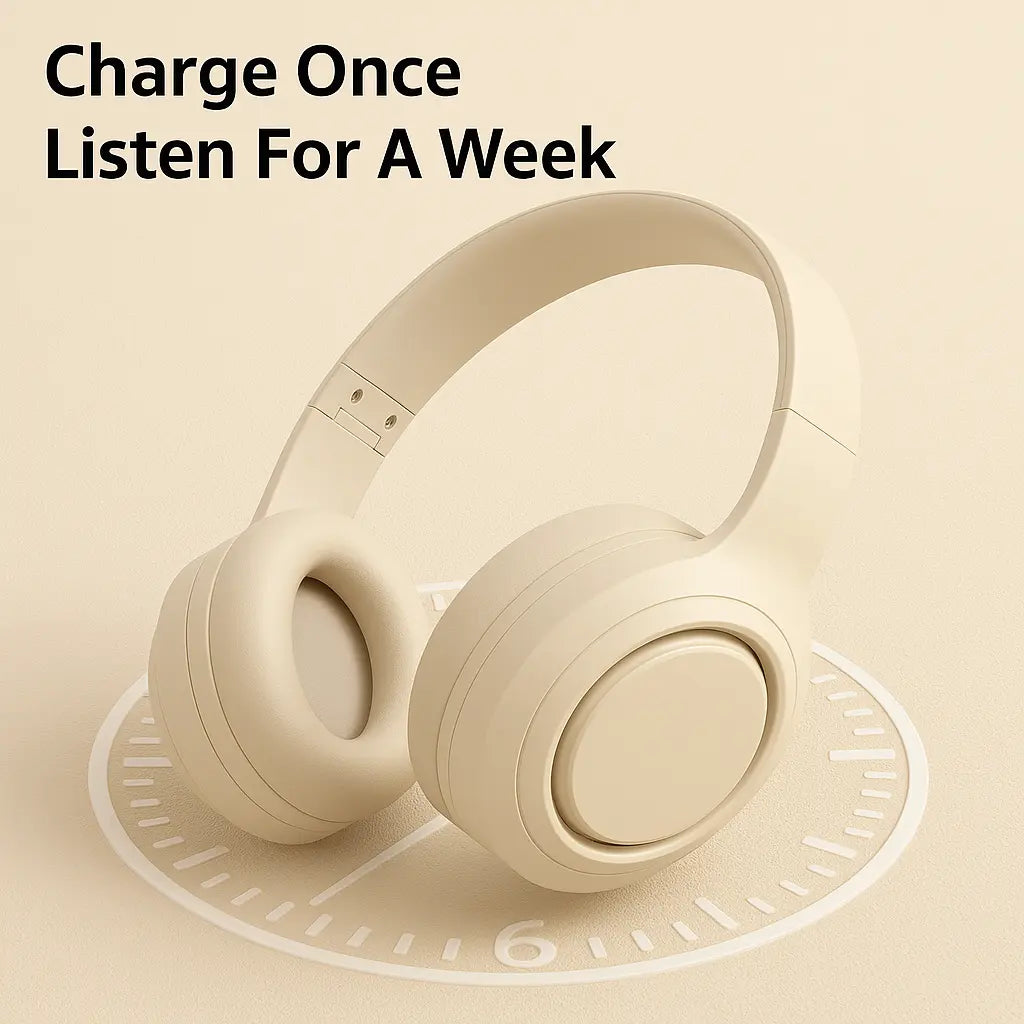Căști Wireless Stereo DR-58 Bluetooth 5.3, Difuzor 40 mm, Extra Bass, HIFI Audio Quality, Autonomie de până la 20 ore de redare PIEX.RO