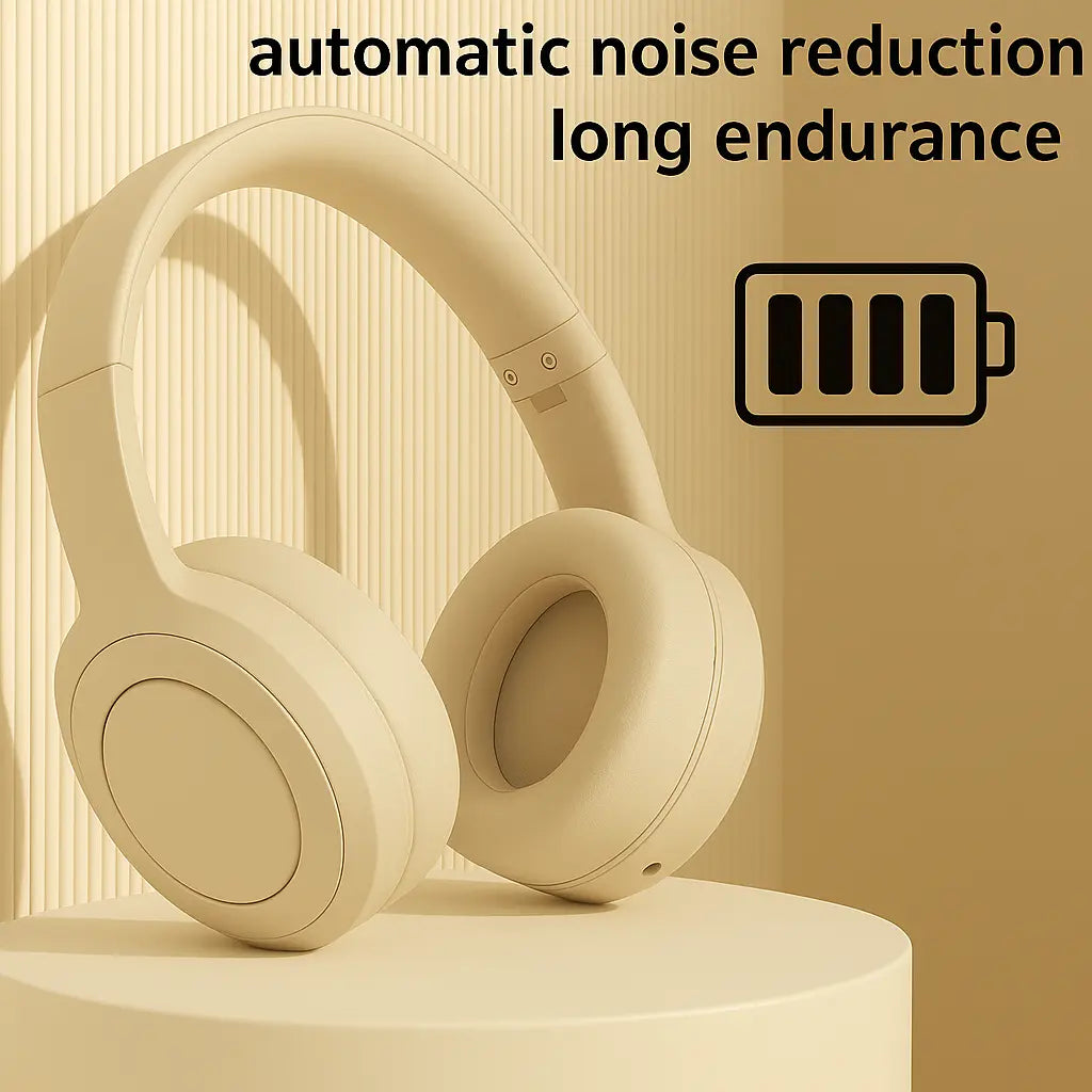 Căști Wireless Stereo DR-58 Bluetooth 5.3, Difuzor 40 mm, Extra Bass, HIFI Audio Quality, Autonomie de până la 20 ore de redare PIEX.RO