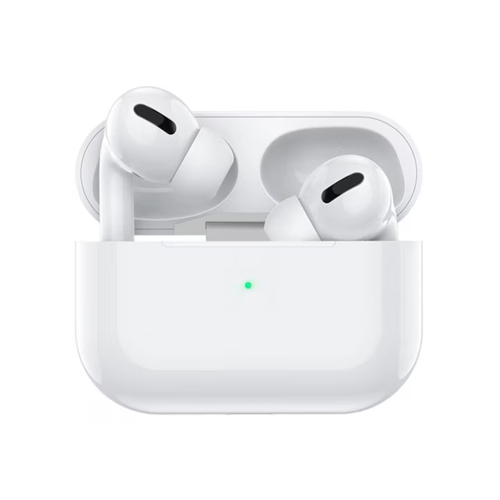 Căști Wireless PRO TWS, Bluetooth 5.3, Earbuds Touch Control, Sunet HiFi, Compatibile iOS & Android, Alb