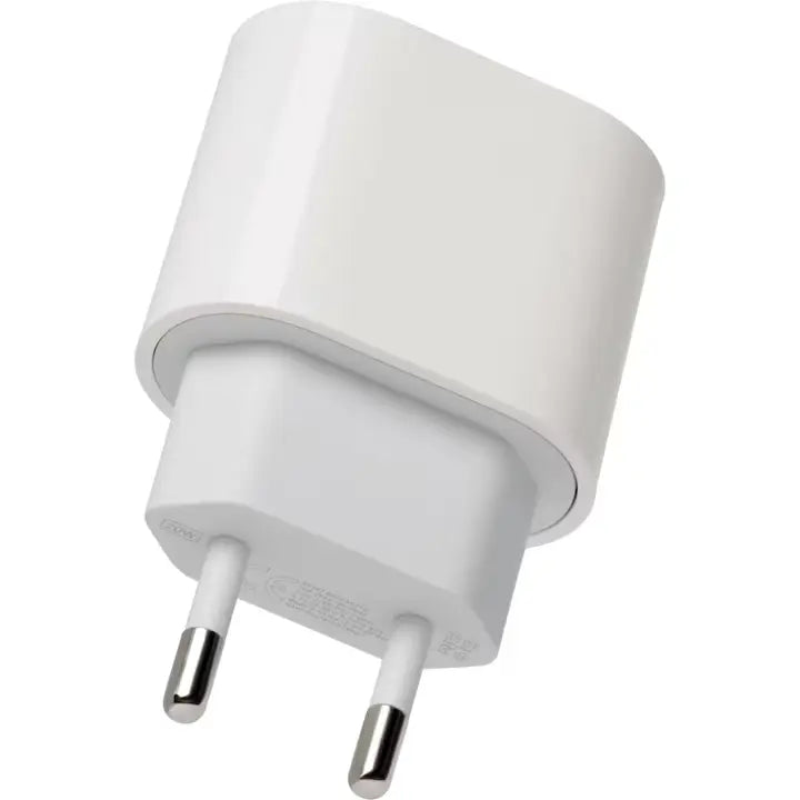 Încărcător pentru iPhone cu Cablu Lightning Inclus, Rapid 20W, Compatibil iPhone 14/13/12/11/Pro/Pro Max/iPad/AirPods, Alb PIEX.RO