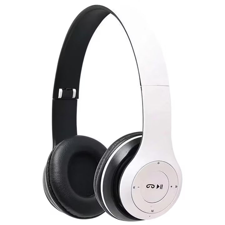 Căști Wireless P47, Stereo Headphones, Compatibil cu orice telefon
