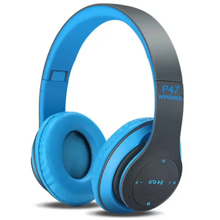 Căști Wireless P47, Stereo Headphones, Compatibil cu orice telefon My Store