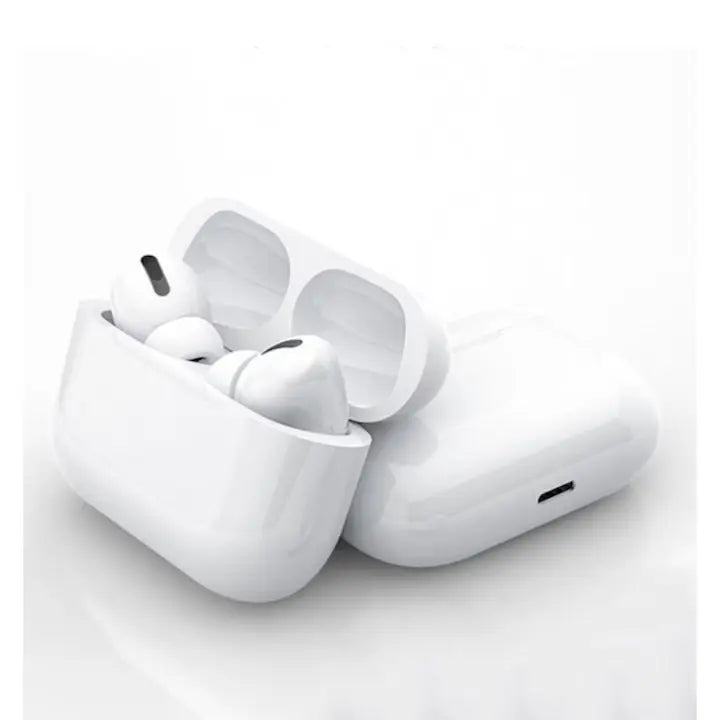 Căști Wireless PRO TWS, Bluetooth 5.3, Earbuds Touch Control, Sunet HiFi, Compatibile iOS & Android, Alb PIEX.RO