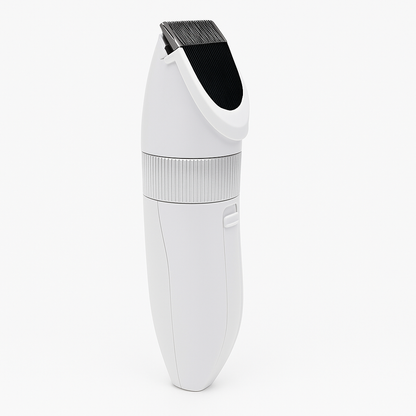 Masina de tuns animale, Geemy®, GM-635, pentru caini, pisici, Lama ceramica, 4 perii de la 3mm pana la 12mm, Acumulator trimmer, autonomie 40 minute, Silentioasa, Fara fir,