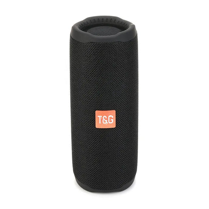 Boxa Portabila Bluetooth 5.3 TG-365, Putere 10W (2x5W), Sunet Clar 120Hz-20kHz, Compacta si Usoara, Incarcare USB-C, Design Modern, Negru PIEX.RO