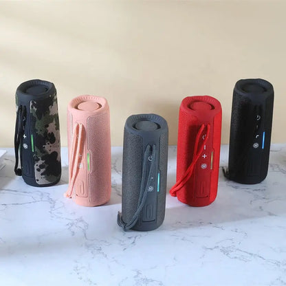 Boxa Portabila Bluetooth 5.3 TG-365, Putere 10W (2x5W), Sunet Clar 120Hz-20kHz, Compacta si Usoara, Incarcare USB-C, Design Modern, Negru PIEX.RO