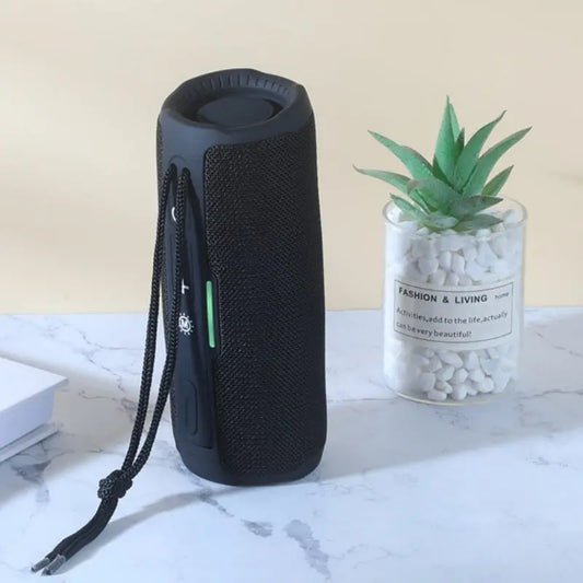 Boxa Portabila Bluetooth 5.3 TG-365, Putere 10W (2x5W), Sunet Clar 120Hz-20kHz, Compacta si Usoara, Incarcare USB-C, Design Modern, Negru PIEX.RO