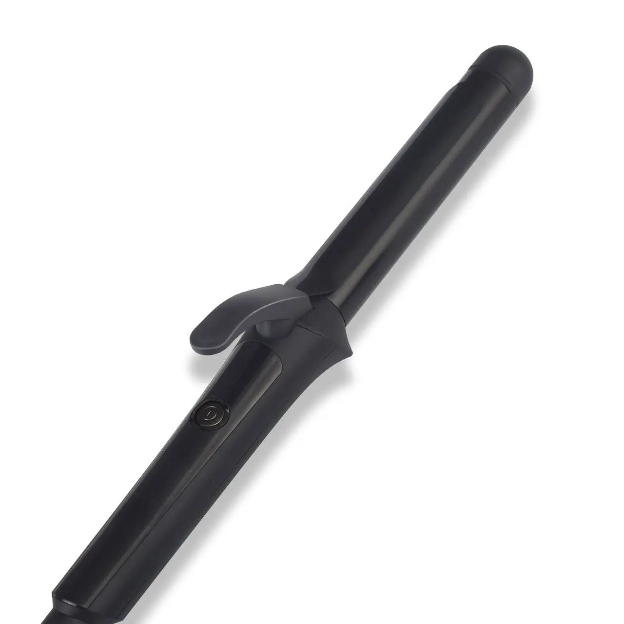 Ondulator de păr profesional, 25mm, înveliș ceramic, anti-arsură, buton ON/OFF iluminat, cablu rotativ 360°, 1.8m, coafare rapidă, negru PIEX.RO