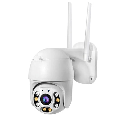 Camera Supraveghere PTZ Ultra HD 4MP, Exterior / Interior, WiFi, 8x Zoom Optic, Detectie Forma Umana, Urmarire Automata, IP66, Stocare SD