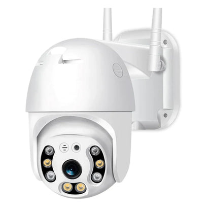 Camera Supraveghere PTZ Ultra HD 4MP, Exterior / Interior, WiFi, 8x Zoom Optic, Detectie Forma Umana, Urmarire Automata, IP66, Stocare SD