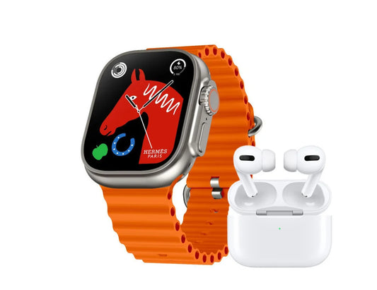 Ceas Inteligent Smart Watch + Cadou Casti Bluetooth + Cadou Extra Curea