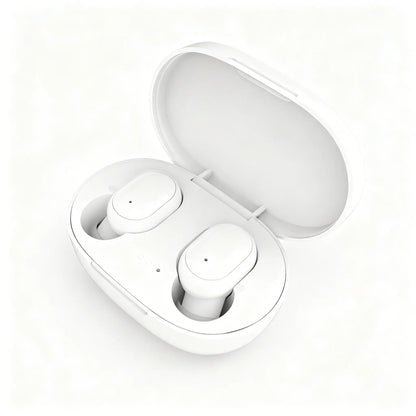 Casti Wireless Tip Earbuds TWS Bluetooth 5.3, Sunet Stereo HD, Autonomie 3h Muzica/3.5h Apel, Standby 80h, Cutie Incarcare 280mAh (2.5 Reincarcari), Sport & Gaming, Design Compact PIEX.RO