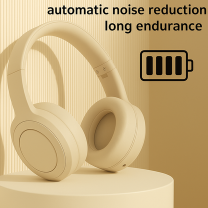 Căști Wireless Stereo DR-58 Bluetooth 5.3, Difuzor 40 mm, Extra Bass, HIFI Audio Quality, Autonomie de până la 16 ore de redare