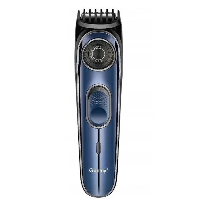 Aparat de tuns barbă, păr, corp, fără fir 10 in 1 reglabil, Geemy GM-6675, Professional Hair Trimmer