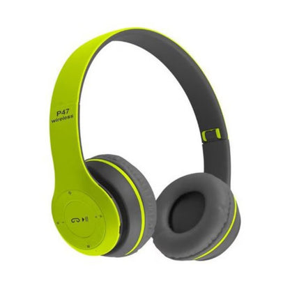 Căști Wireless P47, Stereo Headphones, Compatibil cu orice telefon
