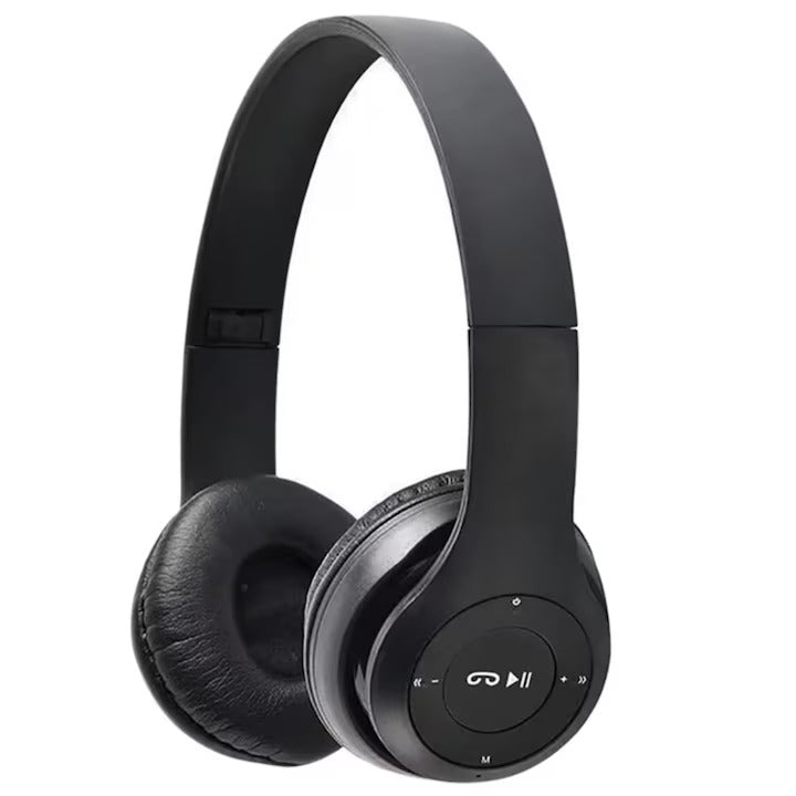 Căști Wireless P47, Stereo Headphones, Compatibil cu orice telefon