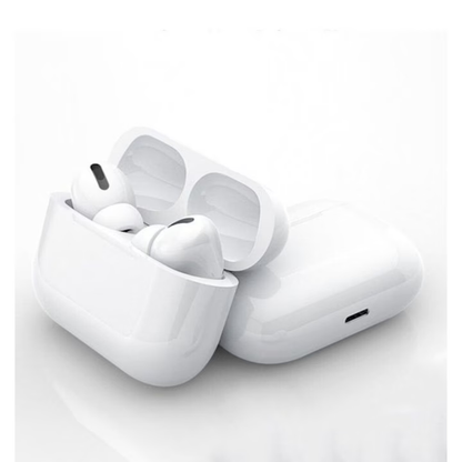 Căști Wireless PRO TWS, Bluetooth 5.3, Earbuds Touch Control, Sunet HiFi, Compatibile iOS & Android, Alb